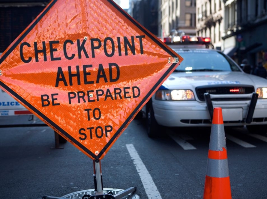 are DUI checkpoints legal in Virginia