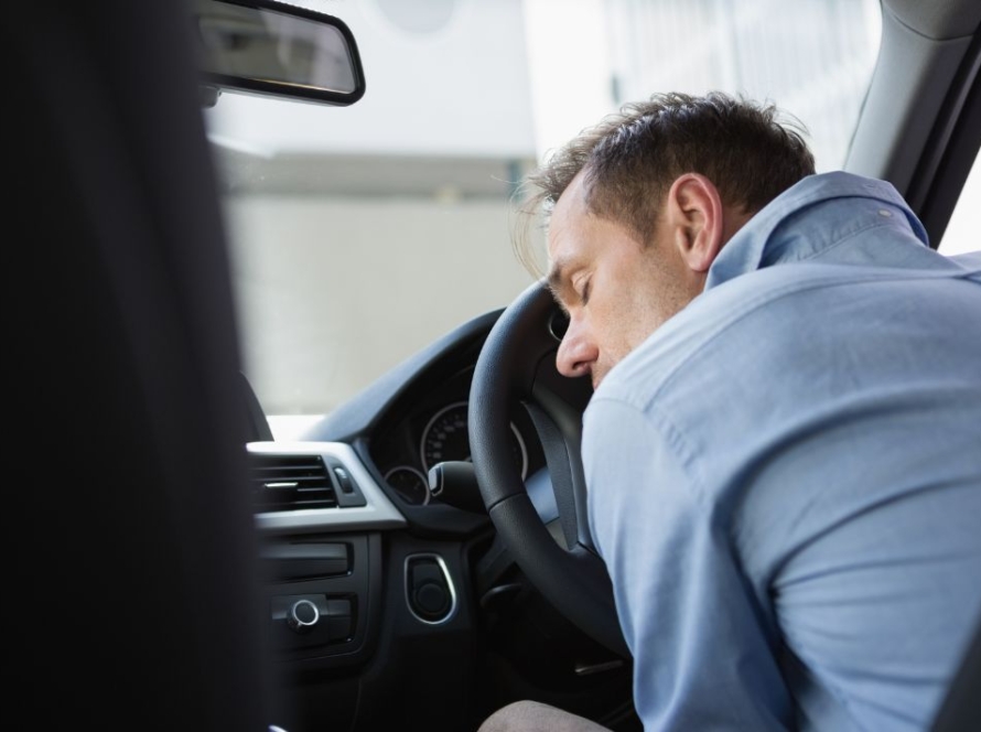 can you get a dui sleeping in your car