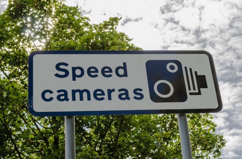 speed cameras in maryland